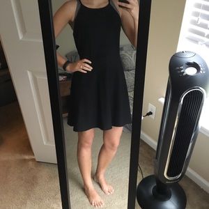 Mossimo Black Skater Dress